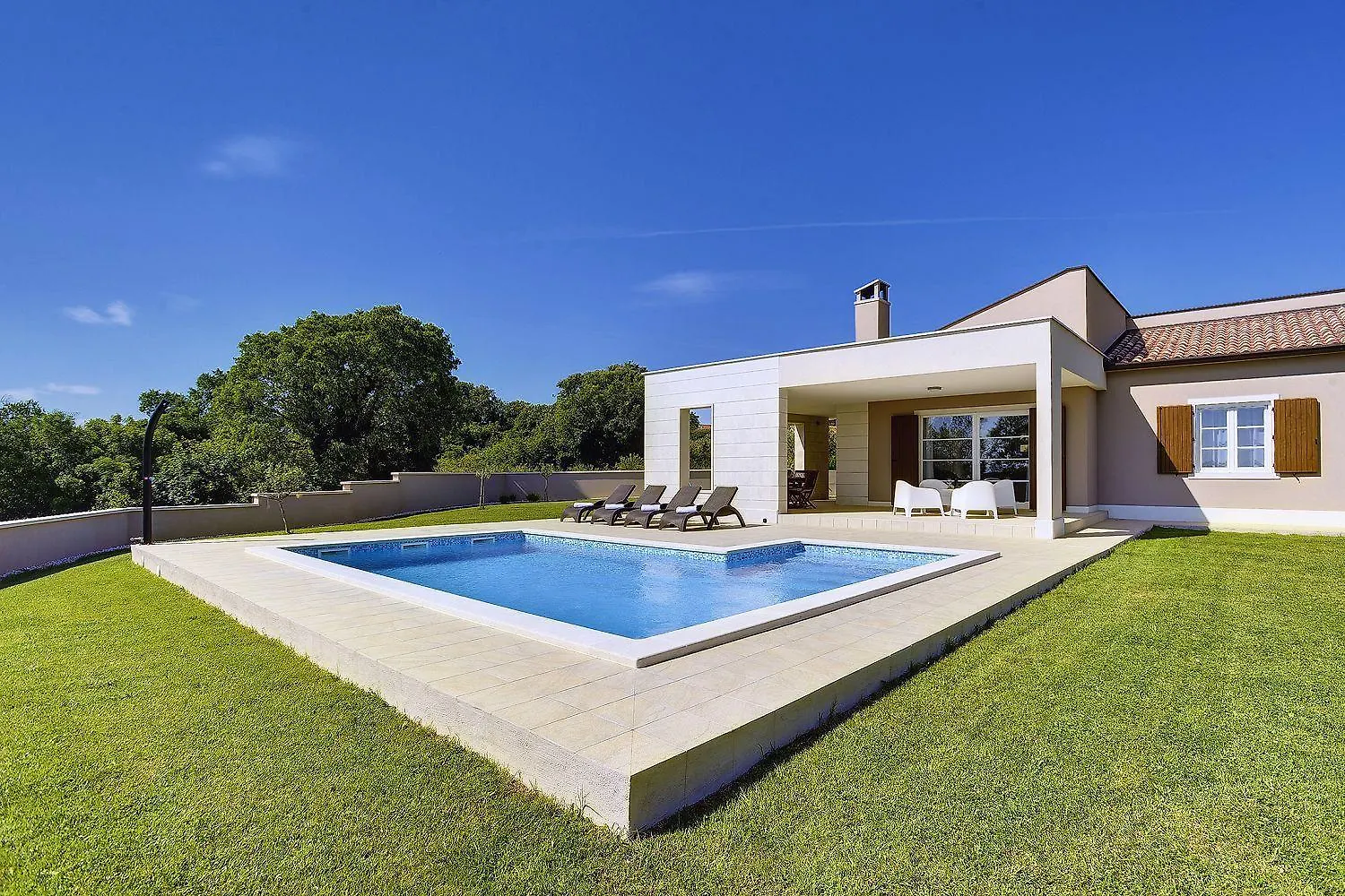 Schoene Finca Mit Privatem Pool, Klima, Wlan, Terrasse, Grill Kavran